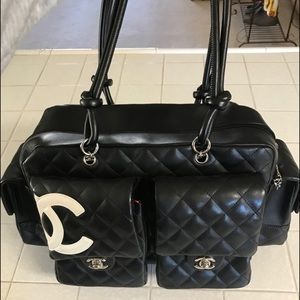 Chanel Cambon Reporter Bag
